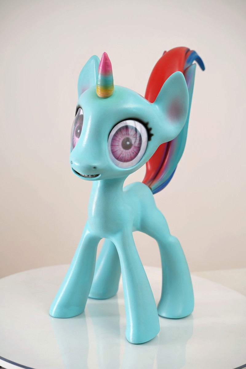 Pony Sexdocka (Dolls Castle 46cm Silikon)