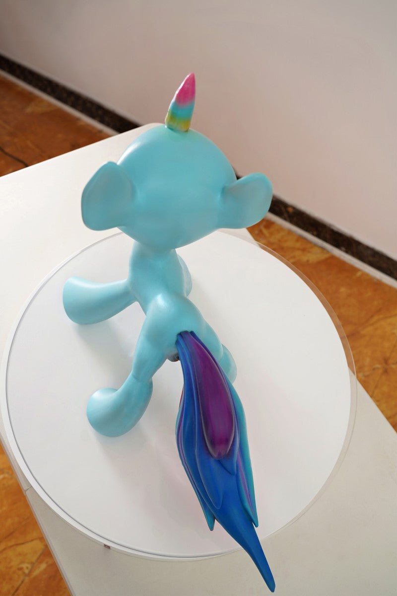 Pony Sexdocka (Dolls Castle 46cm Silikon)