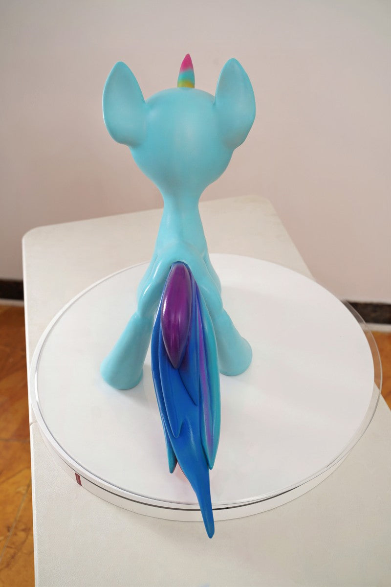 Pony Sexdocka (Dolls Castle 46cm Silikon)