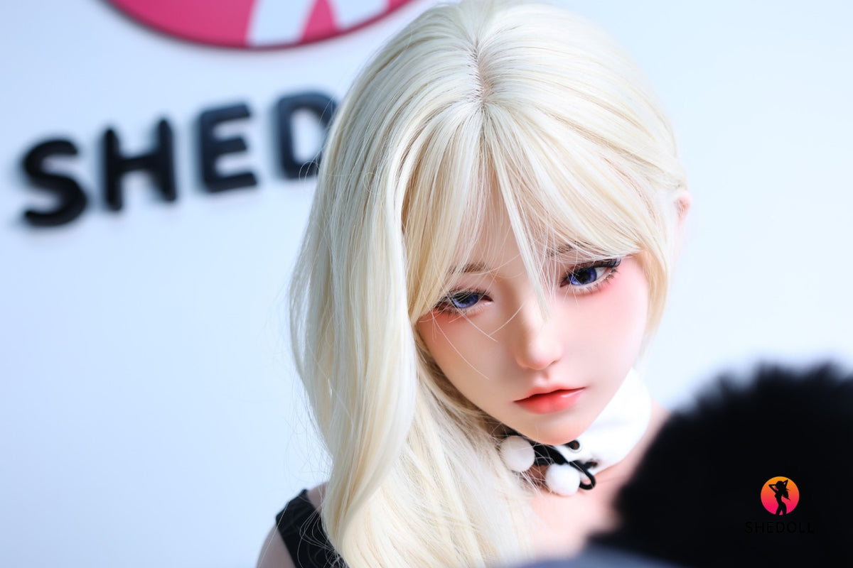 Jasmine seksnukk (SHEDOLL 165 cm E-tass #SH183 2.0 silikoon)