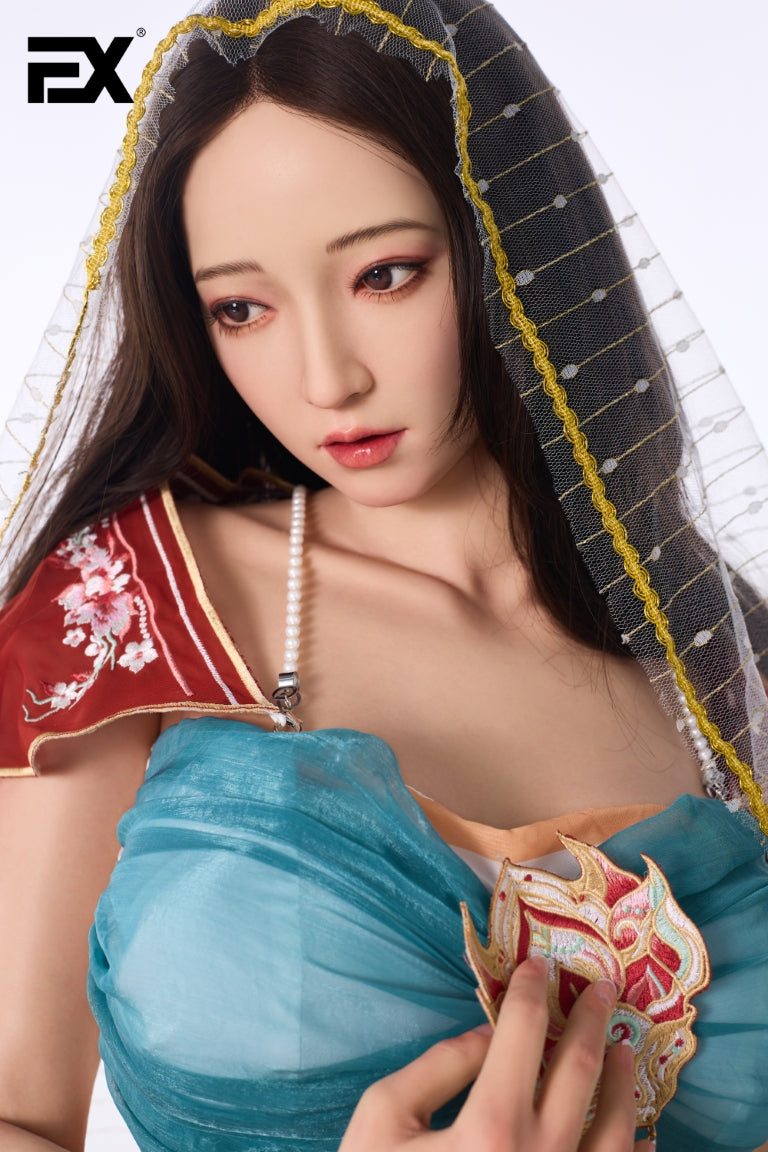Miki seksnukk (EXDoll 166 cm G-Cup #Ukiyo-E Silicone)