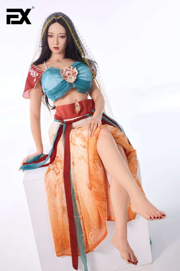 Miki seksnukk (EXDoll 166 cm G-Cup #Ukiyo-E Silicone)