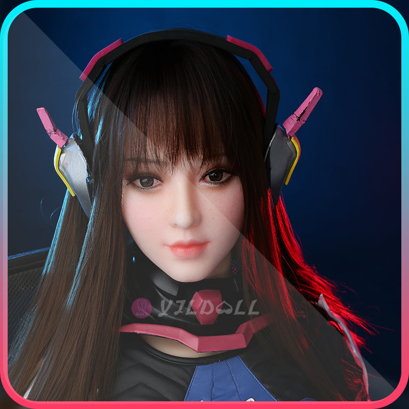 Yoko D.Va seksnukk (YJL Doll 155 cm C-Cup #825 TPE + silikoon) EXPRESS