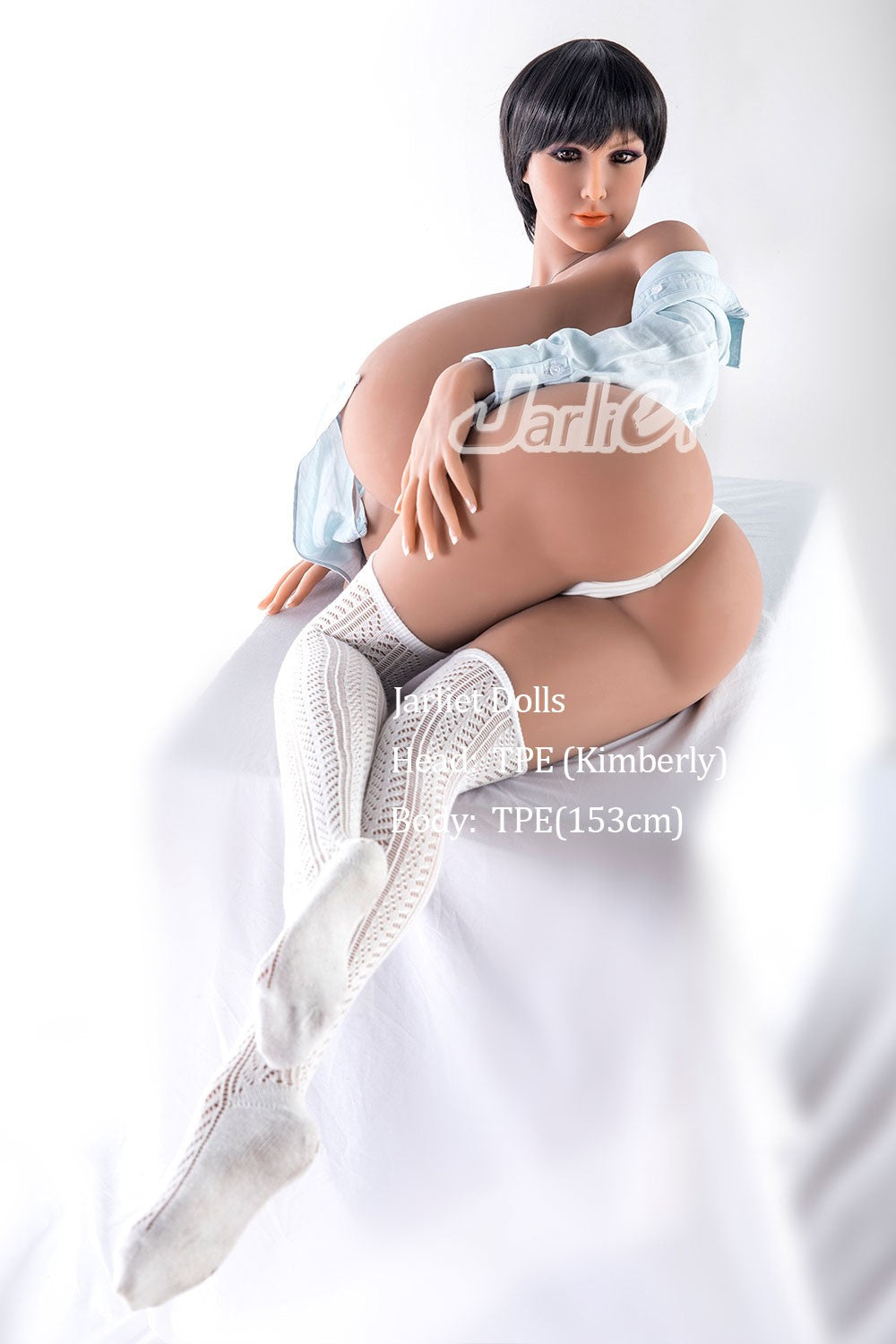 Kimberly seksnukk (Jarliet 153 cm K-Cup TPE)