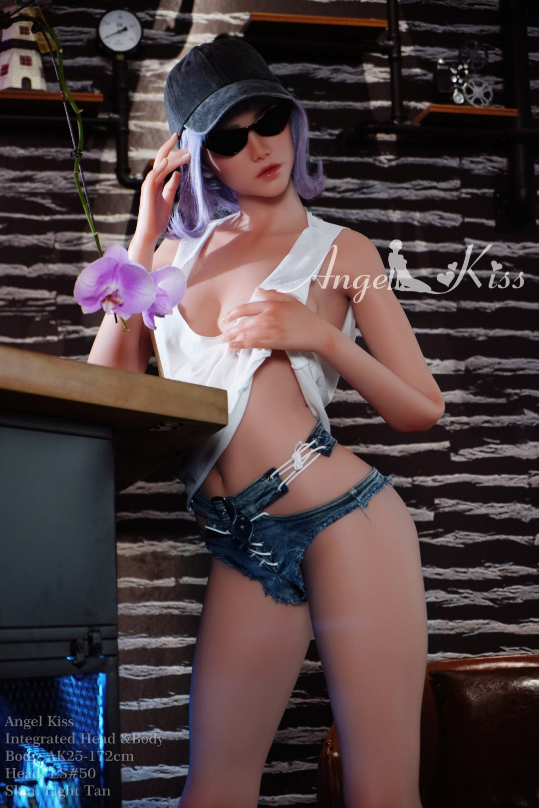 Ela Sex Doll (AK-Doll 172cm D-Cup LS#50 silikoon)