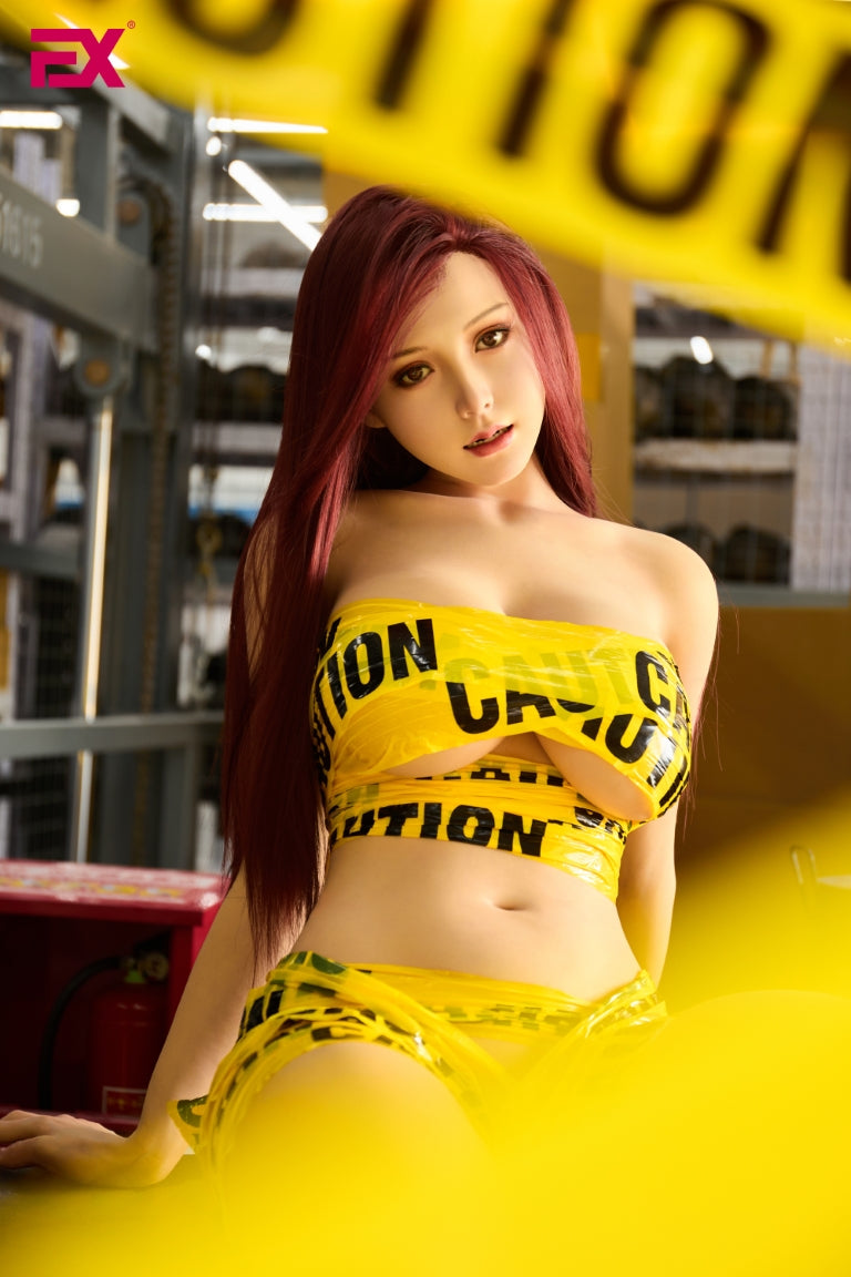 Kiara seksnukk (EXDoll 168 cm F-Cup #Ukiyo-E Silikoon