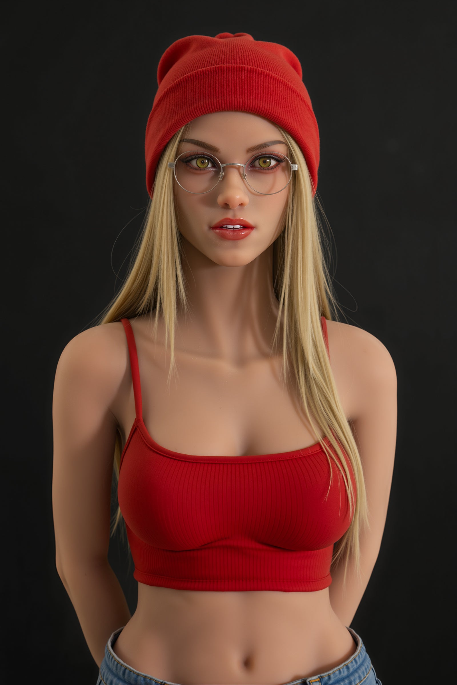 Darlene seksnukk (Aibei Doll 151 cm J-Cup #238 TPE)