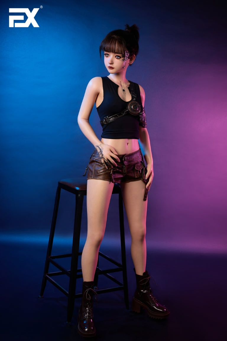 Cyber Ruby Sex Doll (EXDoll 155 cm A-Cup #Utopia Silicone)