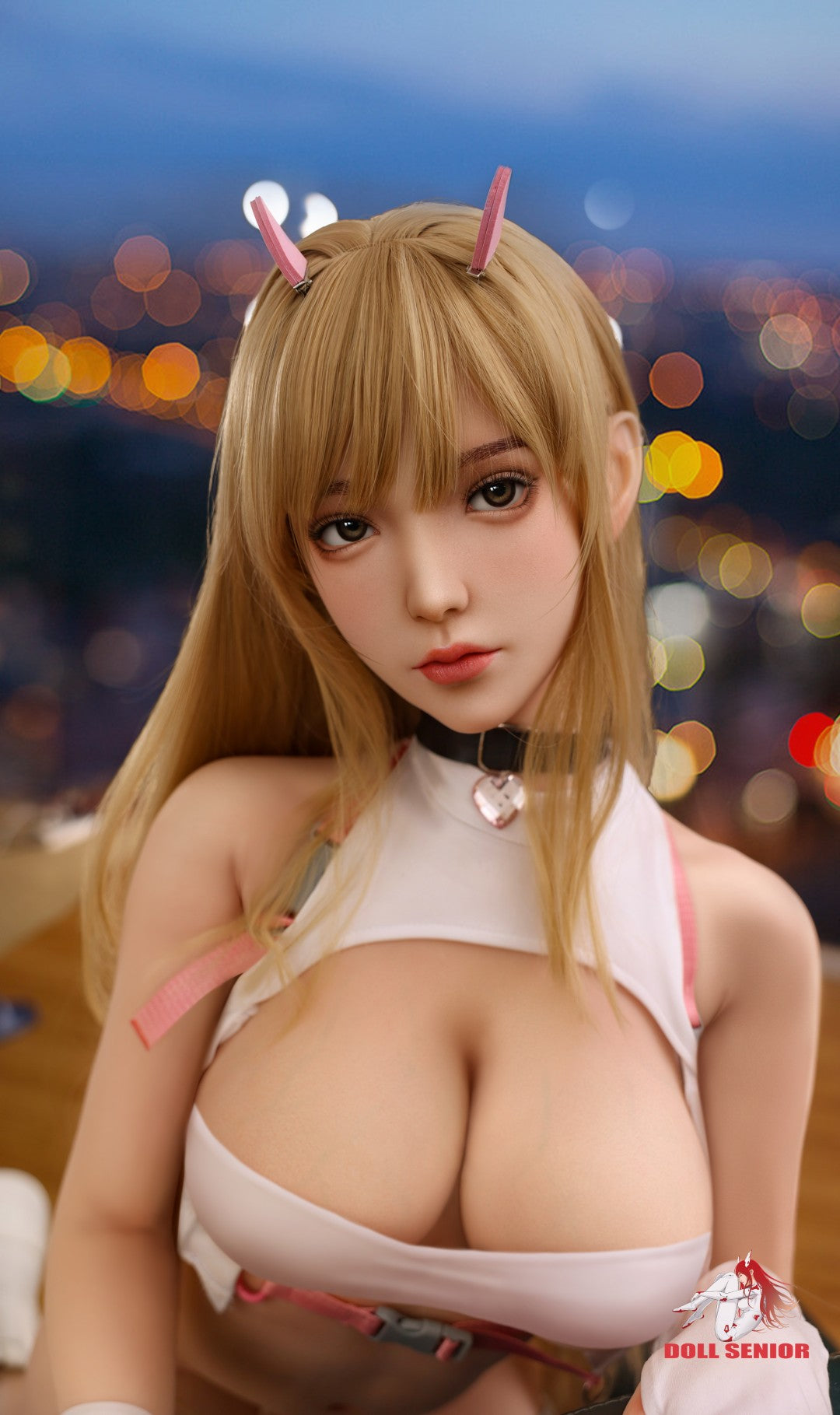 Tianhui seksnukk (Doll Senior 163 cm E-Cup #04 silikoon)