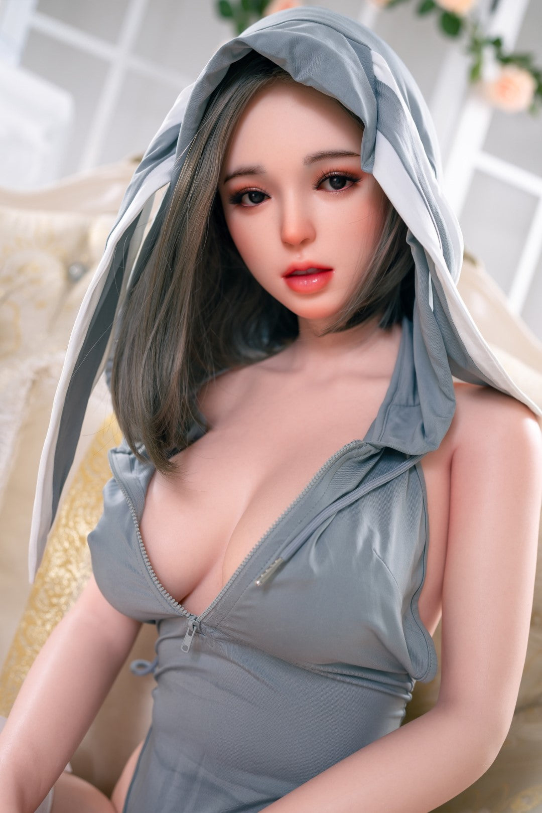 Qing-Zhi seksinukk (Tayu-Doll 148 cm D-Cup ZC-8# silikoon)