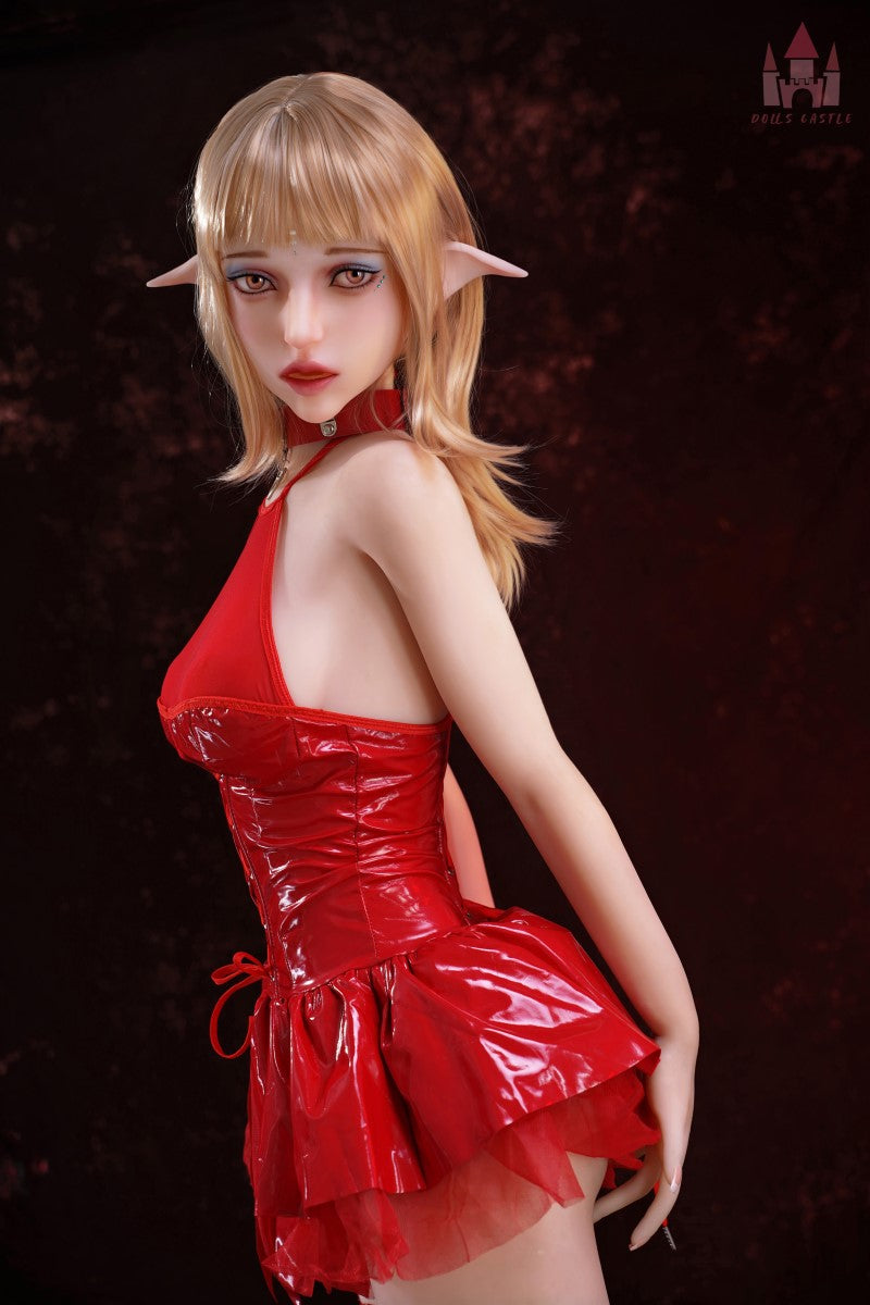 Stefanie seksnukk (Dolls Castle 170 cm E-Cup #DC20 TPE)