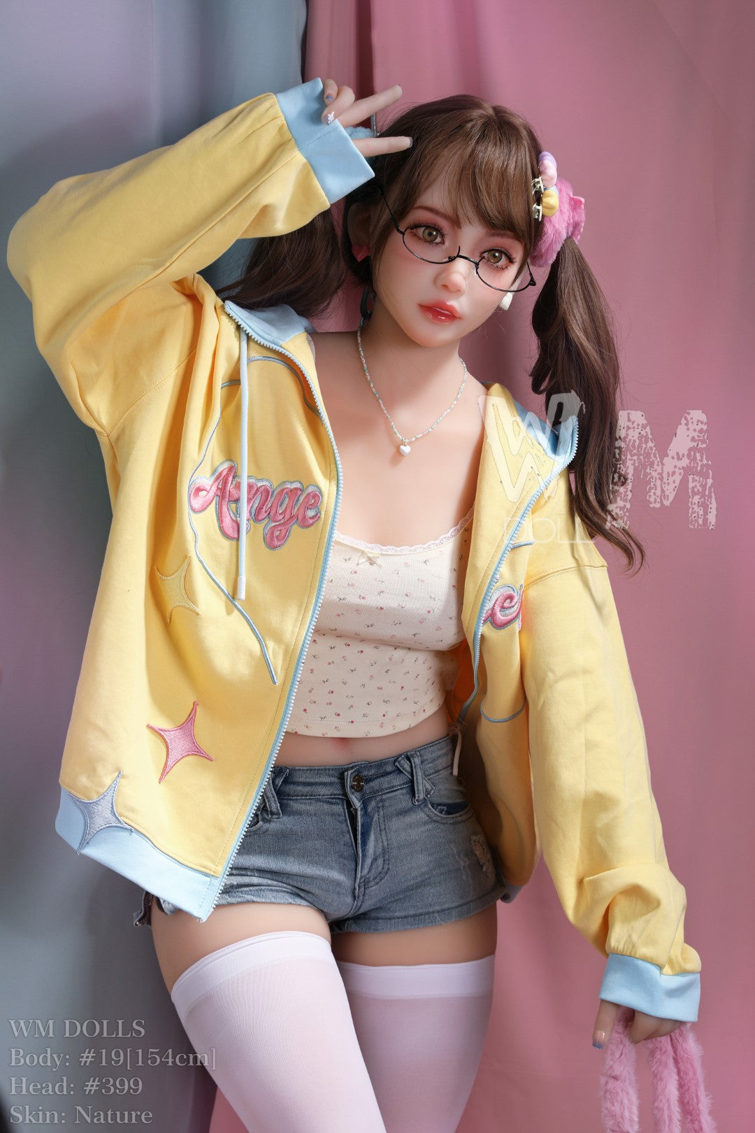 Katie seksnukk (WM-Doll 154 cm B-Cup #399 TPE)