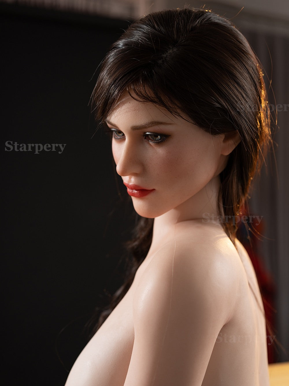 Eugenia seksnukk (Starpery 167cm E-tass TPE + silikoon)