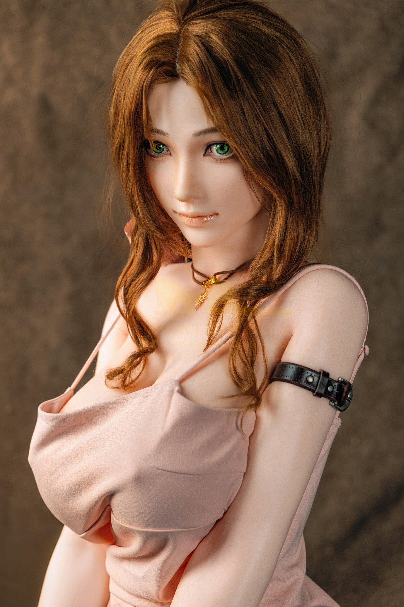 Aerithi seksnukk (Irontech Doll 165 cm F-Cup S32 silikoon)