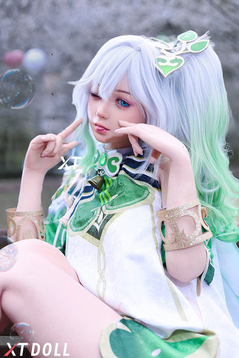 Nahida seksnukk (XT Doll 164 cm C-Cup #XT-bym20-B silikoon)
