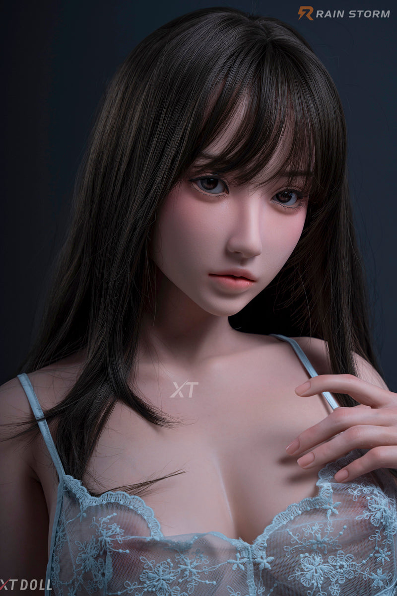 Miyuki seksnukk (XT Doll 163 cm F-Cup #XT-byb17-B silikoon)