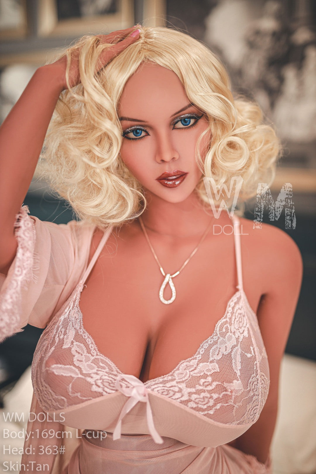 Genevieve seksnukk (WM-Doll 169 cm L-Cup #363 TPE)