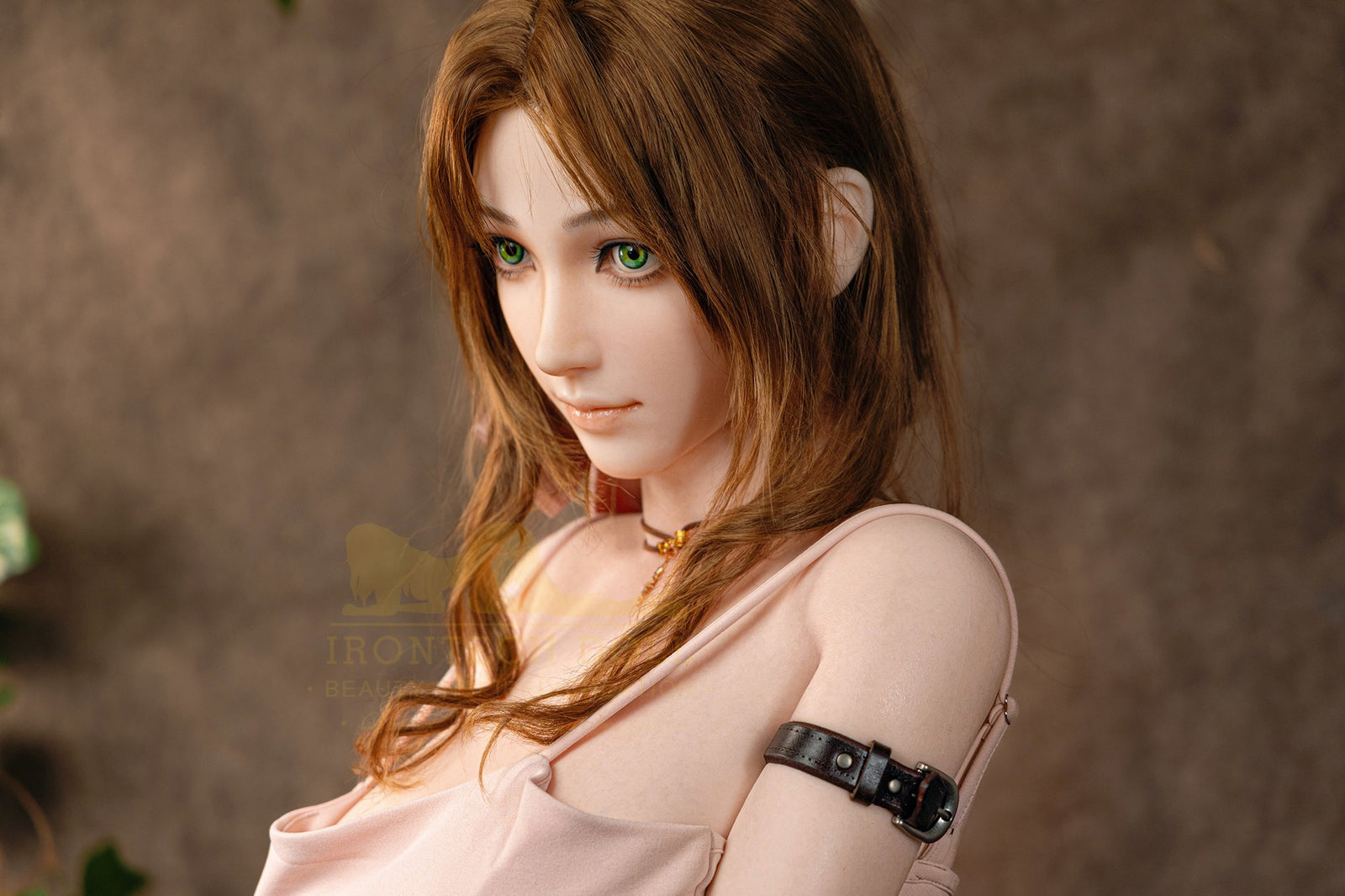 Aerithi seksnukk (Irontech Doll 165 cm F-Cup S32 silikoon)