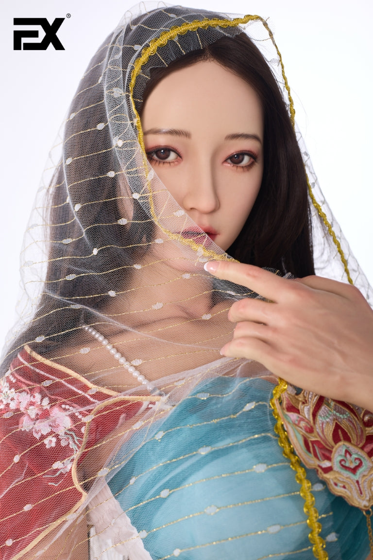 Miki seksnukk (EXDoll 166 cm G-Cup #Ukiyo-E Silicone)