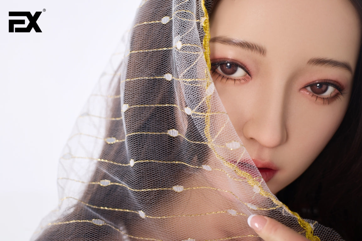 Miki seksnukk (EXDoll 166 cm G-Cup #Ukiyo-E Silicone)