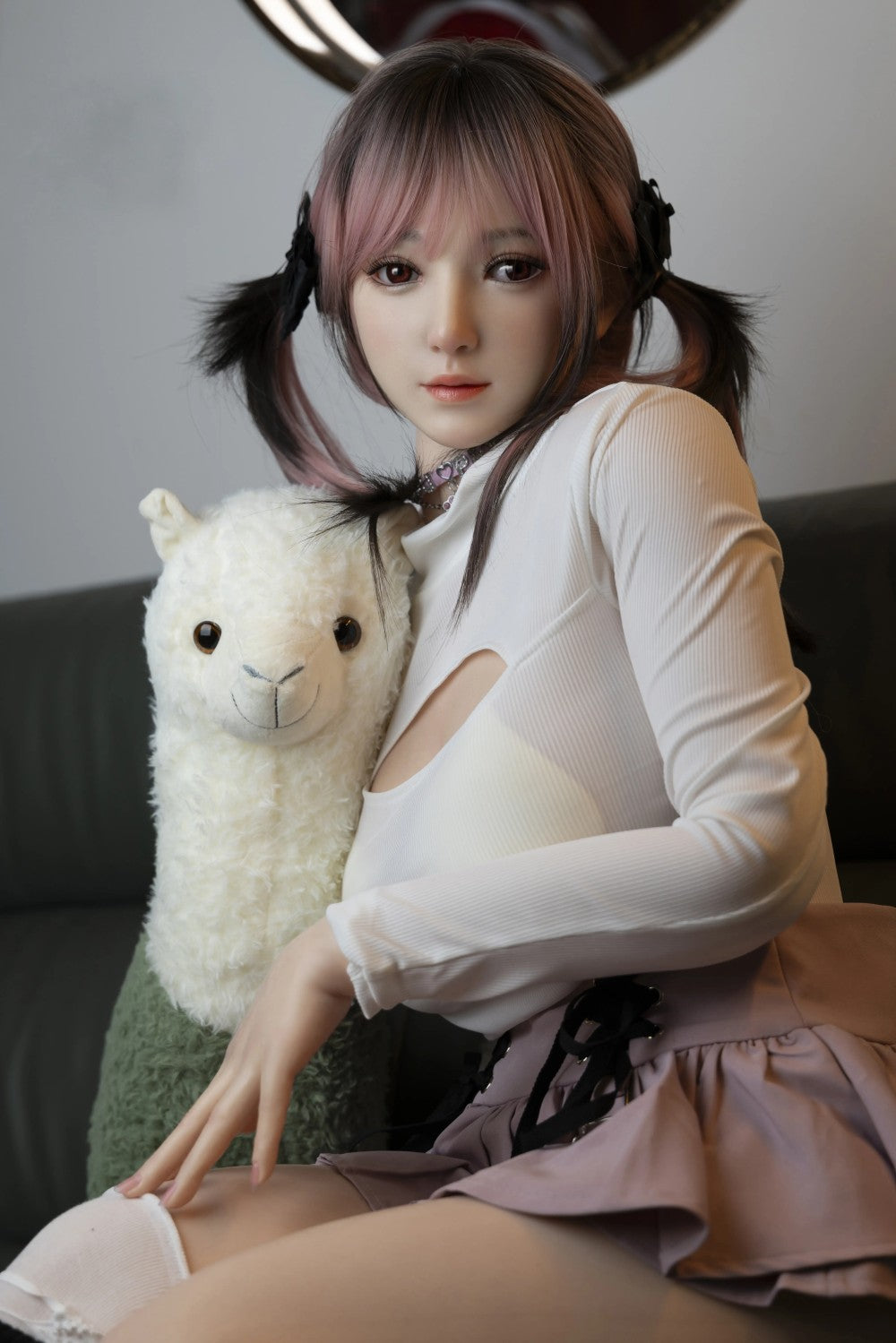 Lilia seksnukk (Tayu Doll 160 cm E-Cup ZC-25# silikoon)