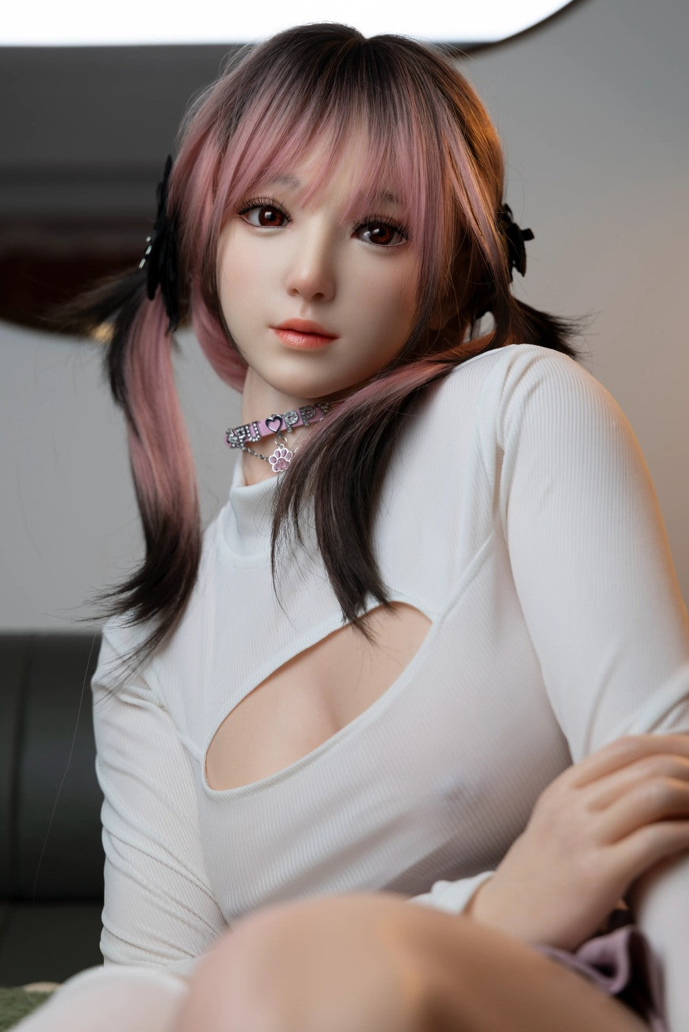 Lilia seksnukk (Tayu Doll 160 cm E-Cup ZC-25# silikoon)