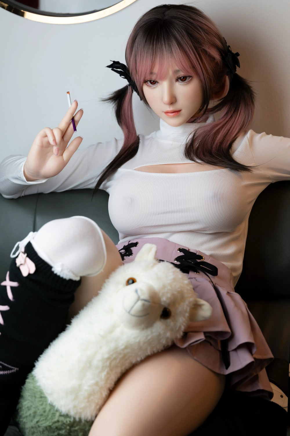 Lilia seksnukk (Tayu Doll 160 cm E-Cup ZC-25# silikoon)