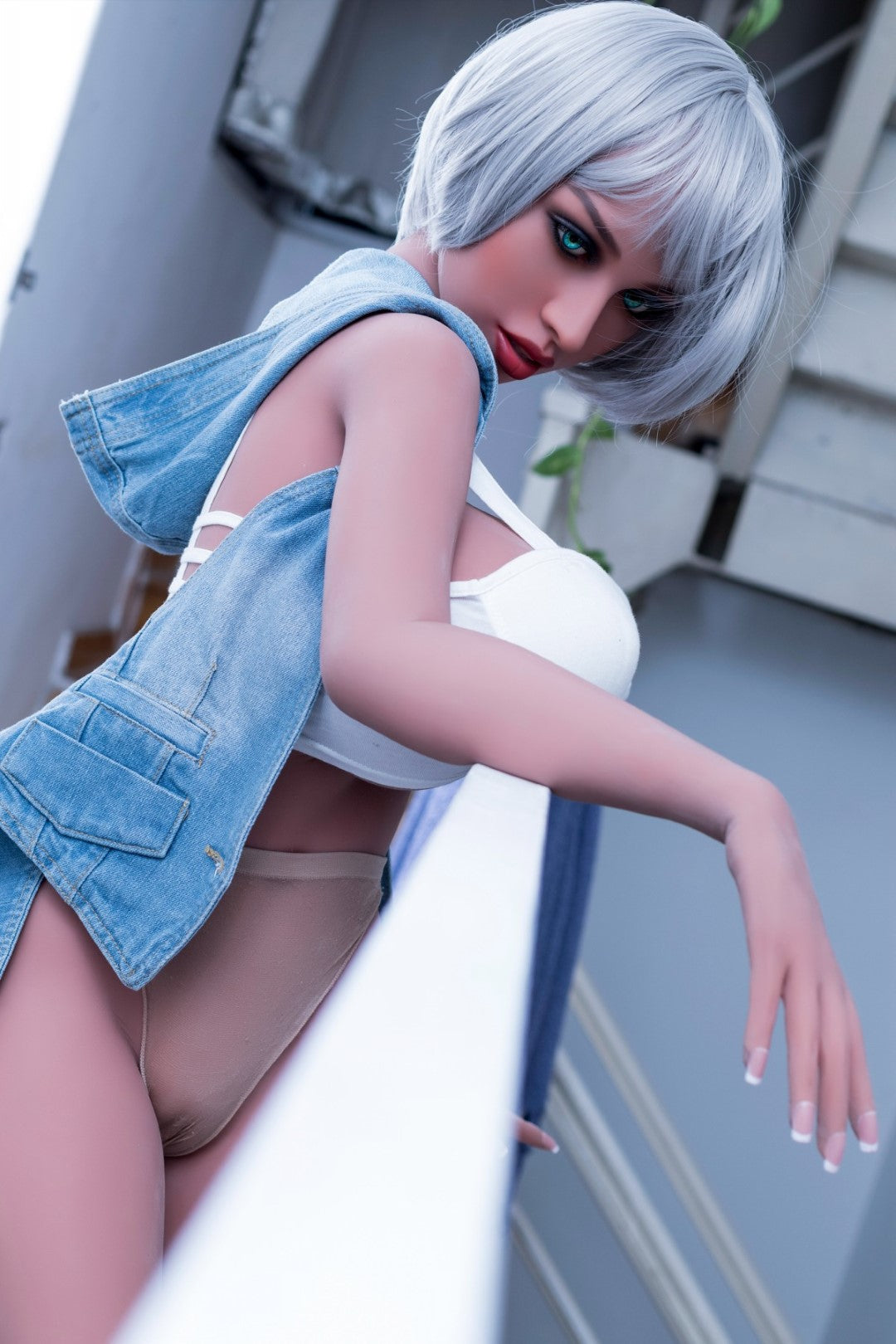 Cora seksinukk (WM-Doll 148 cm L-Cup #108 TPE)