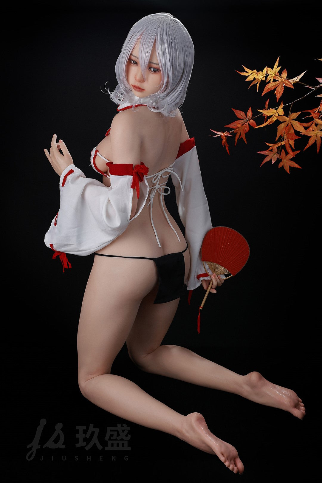Kaiya seksnukk (Jiusheng 156 cm B-Cup #56B silikoon)