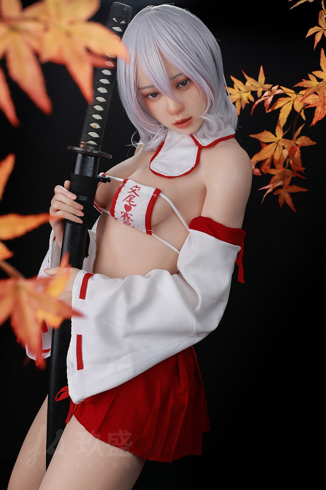 Kaiya seksnukk (Jiusheng 156 cm B-Cup #56B silikoon)