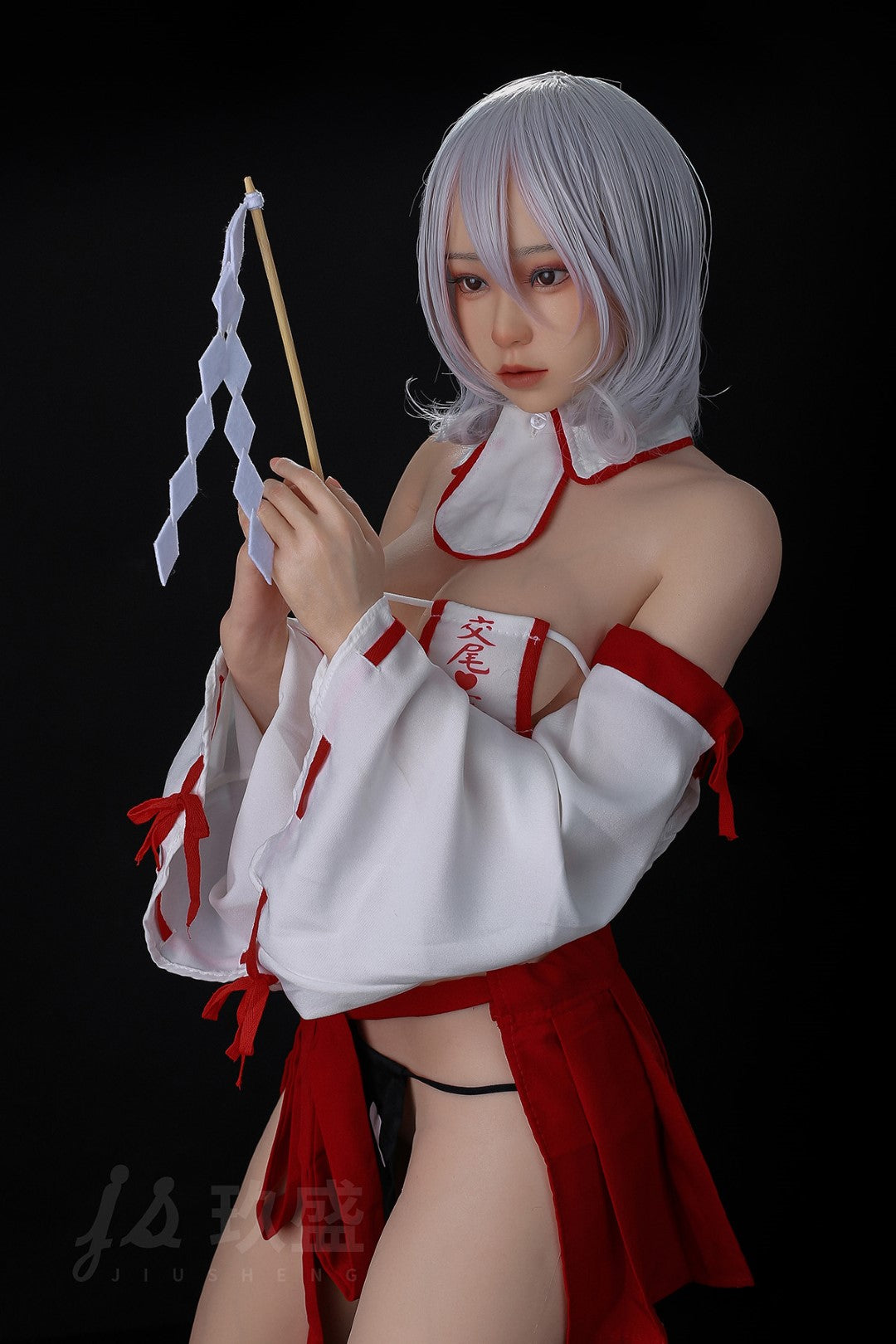 Kaiya seksnukk (Jiusheng 156 cm B-Cup #56B silikoon)