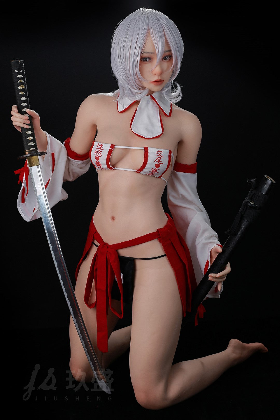 Kaiya seksnukk (Jiusheng 156 cm B-Cup #56B silikoon)