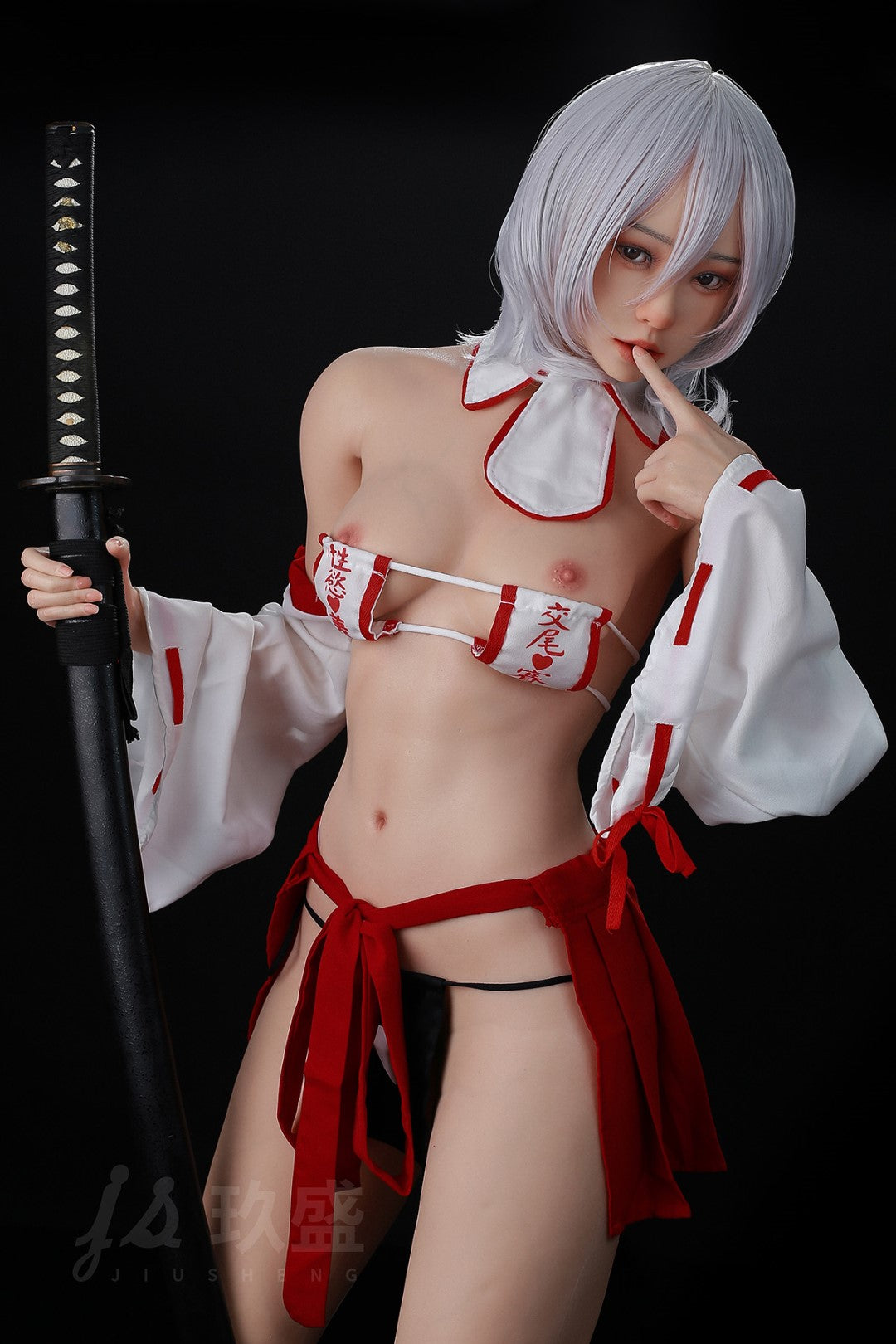 Kaiya seksnukk (Jiusheng 156 cm B-Cup #56B silikoon)