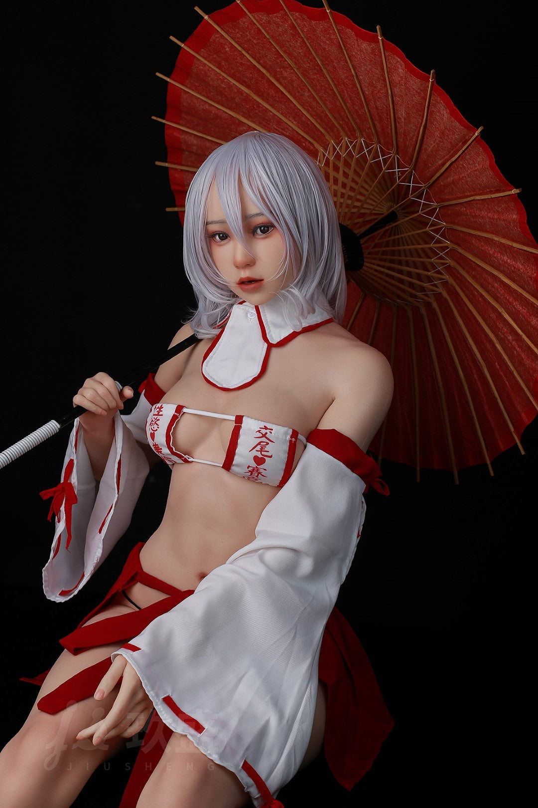 Kaiya seksnukk (Jiusheng 156 cm B-Cup #56B silikoon)