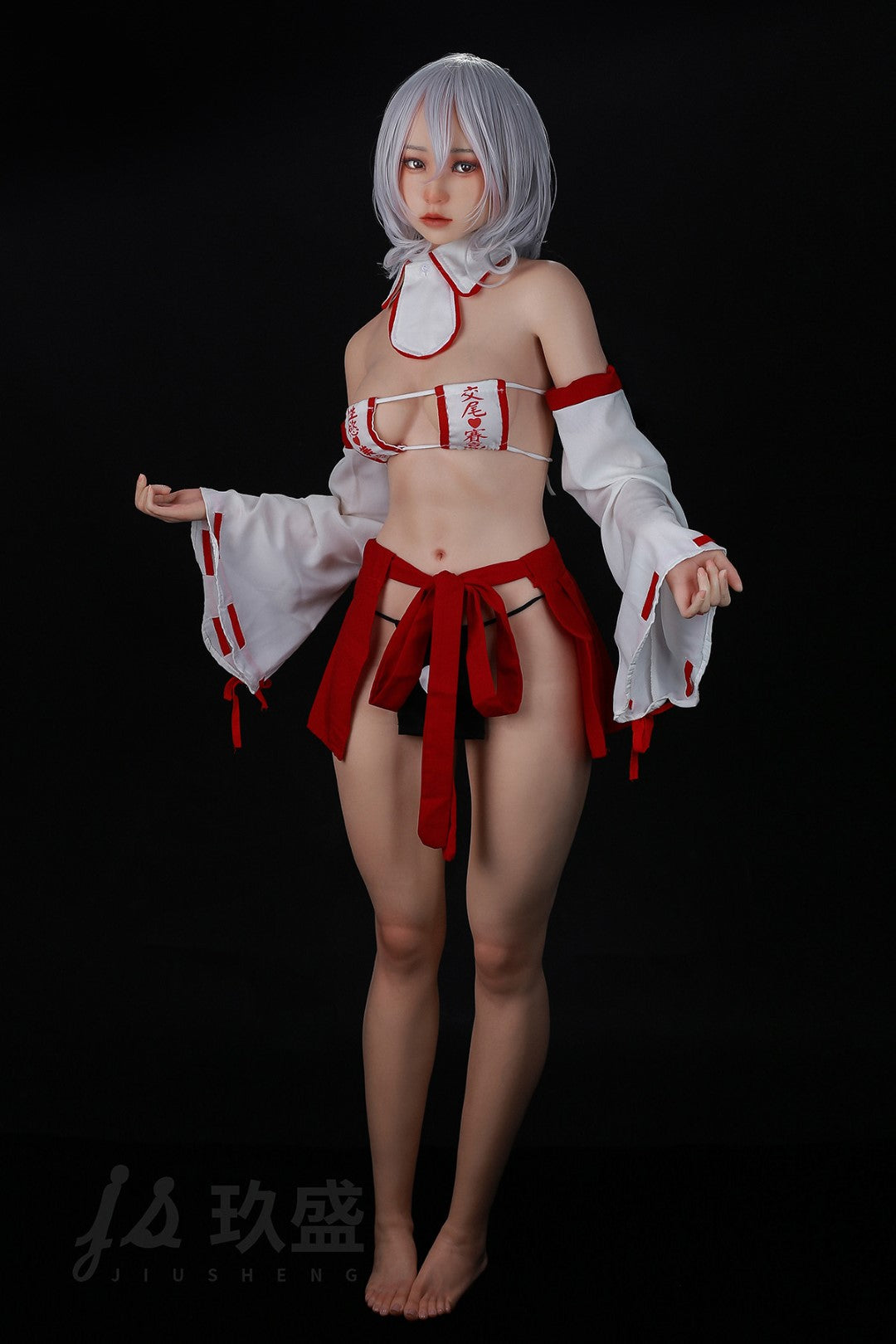 Kaiya seksnukk (Jiusheng 156 cm B-Cup #56B silikoon)