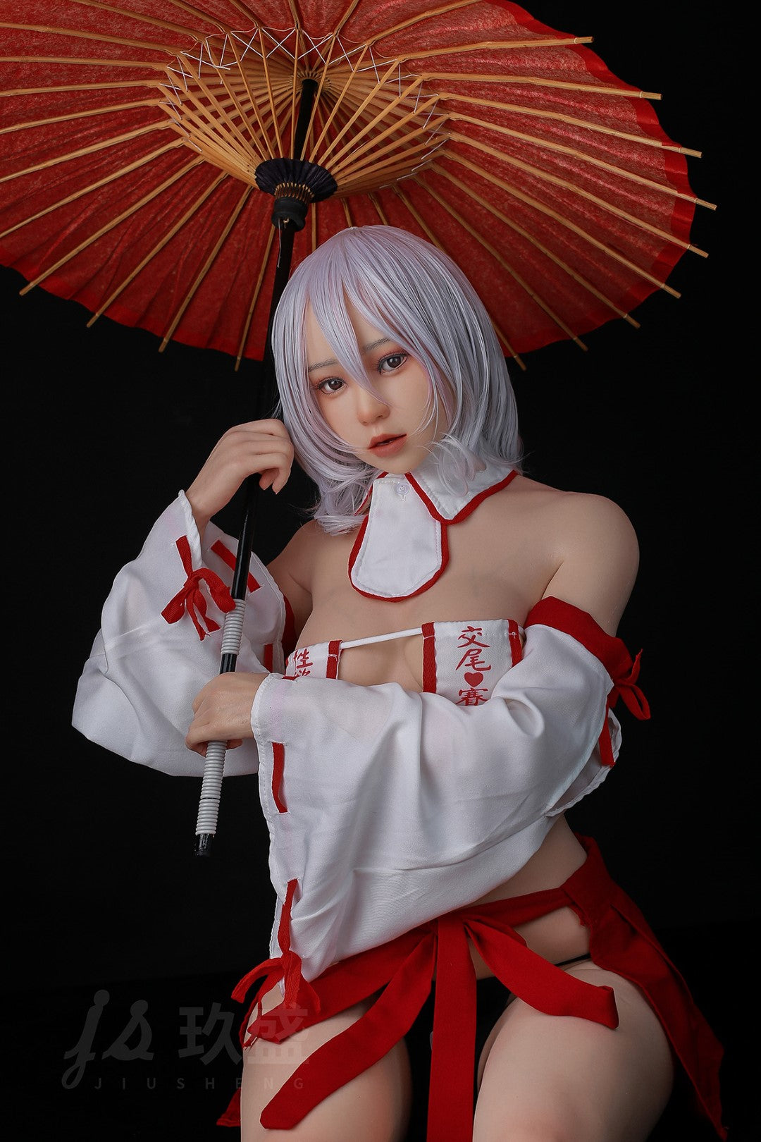 Kaiya seksnukk (Jiusheng 156 cm B-Cup #56B silikoon)