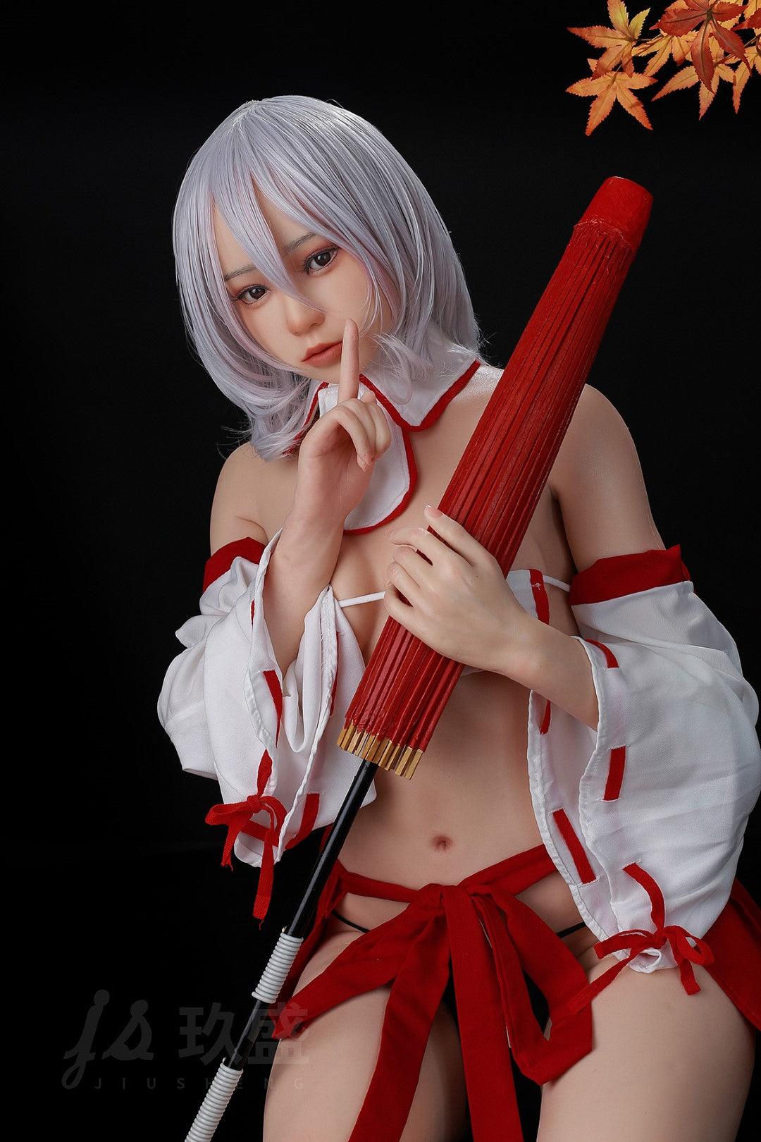 Kaiya seksnukk (Jiusheng 156 cm B-Cup #56B silikoon)