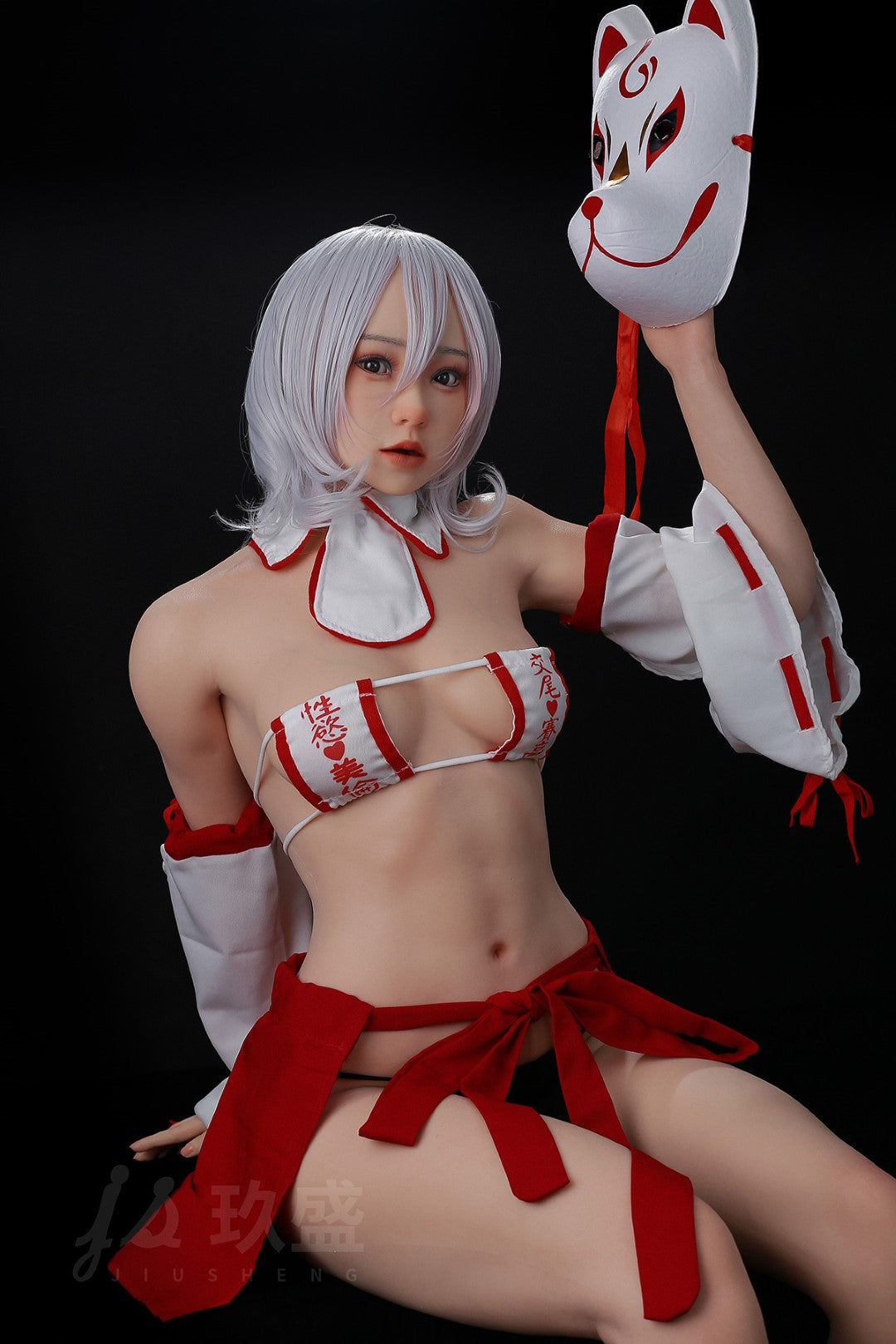 Kaiya seksnukk (Jiusheng 156 cm B-Cup #56B silikoon)