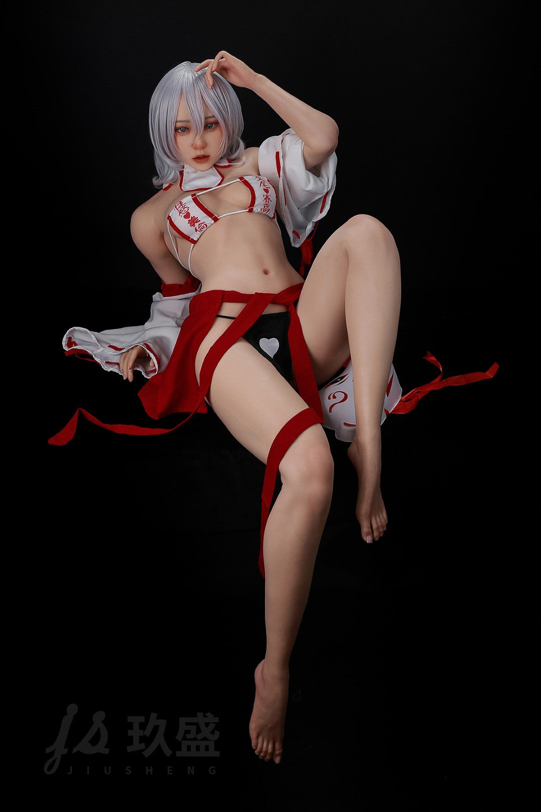 Kaiya seksnukk (Jiusheng 156 cm B-Cup #56B silikoon)