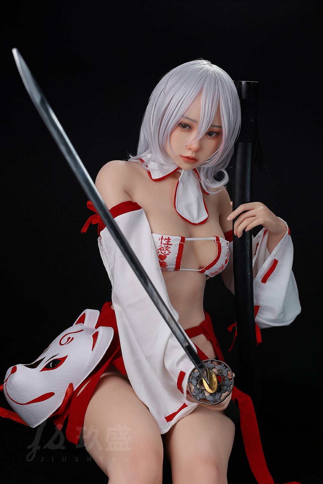 Kaiya seksnukk (Jiusheng 156 cm B-Cup #56B silikoon)
