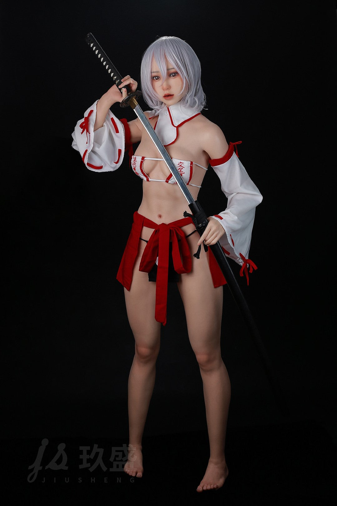 Kaiya seksnukk (Jiusheng 156 cm B-Cup #56B silikoon)