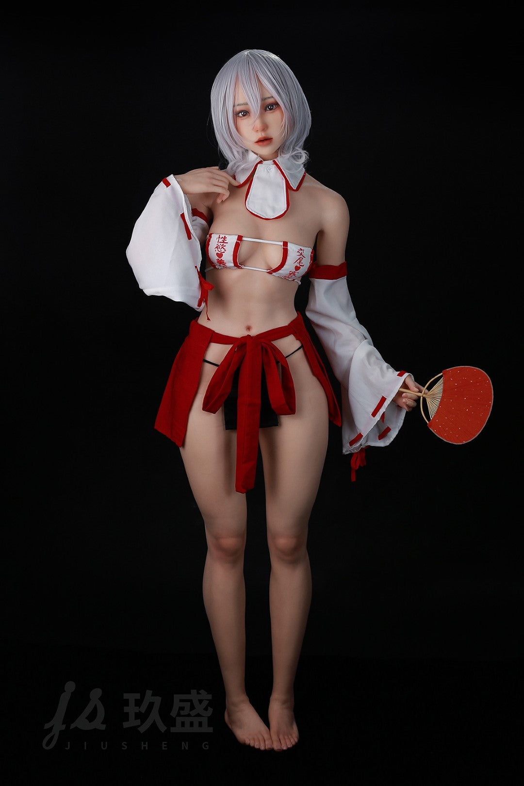 Kaiya seksnukk (Jiusheng 156 cm B-Cup #56B silikoon)