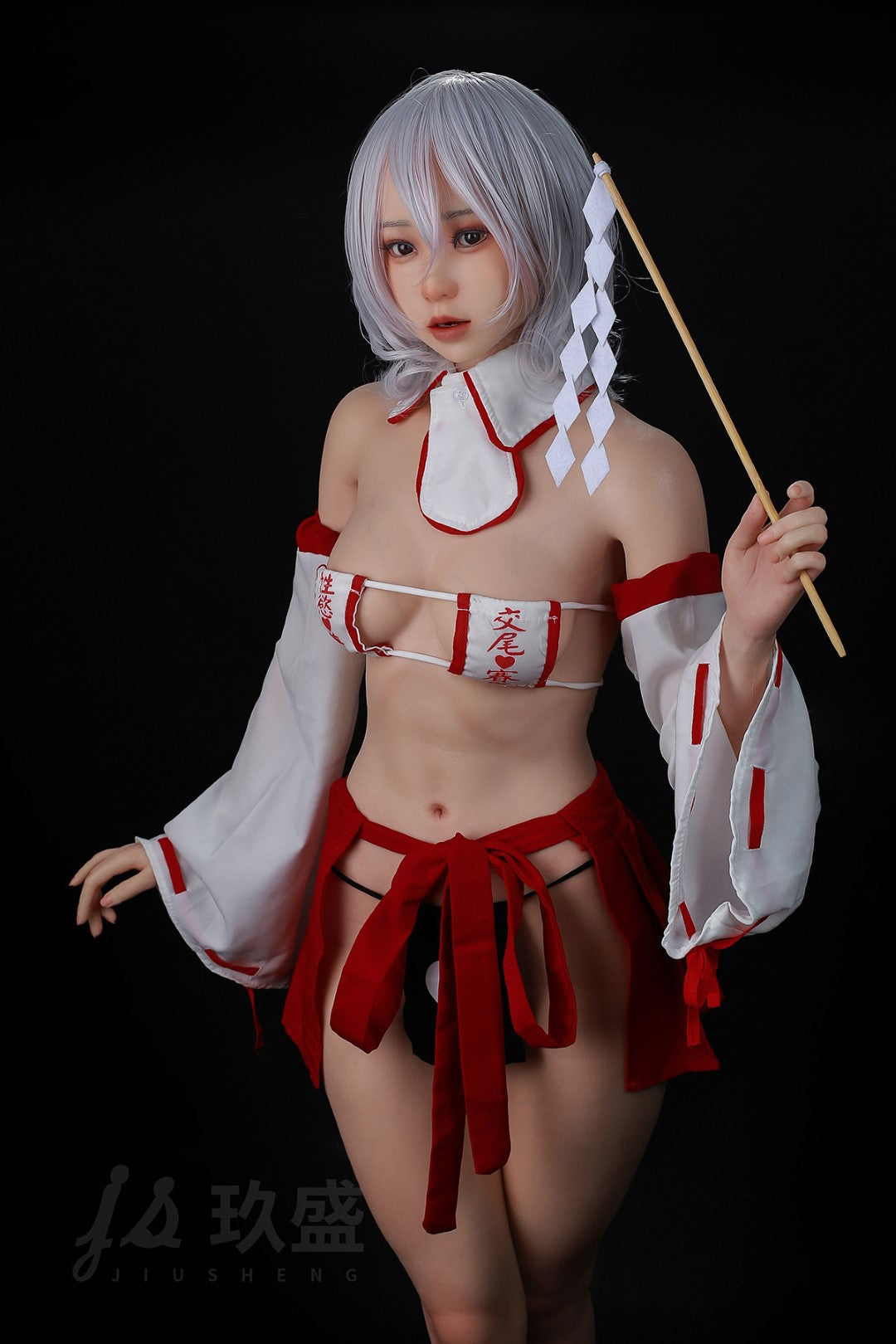 Kaiya seksnukk (Jiusheng 156 cm B-Cup #56B silikoon)