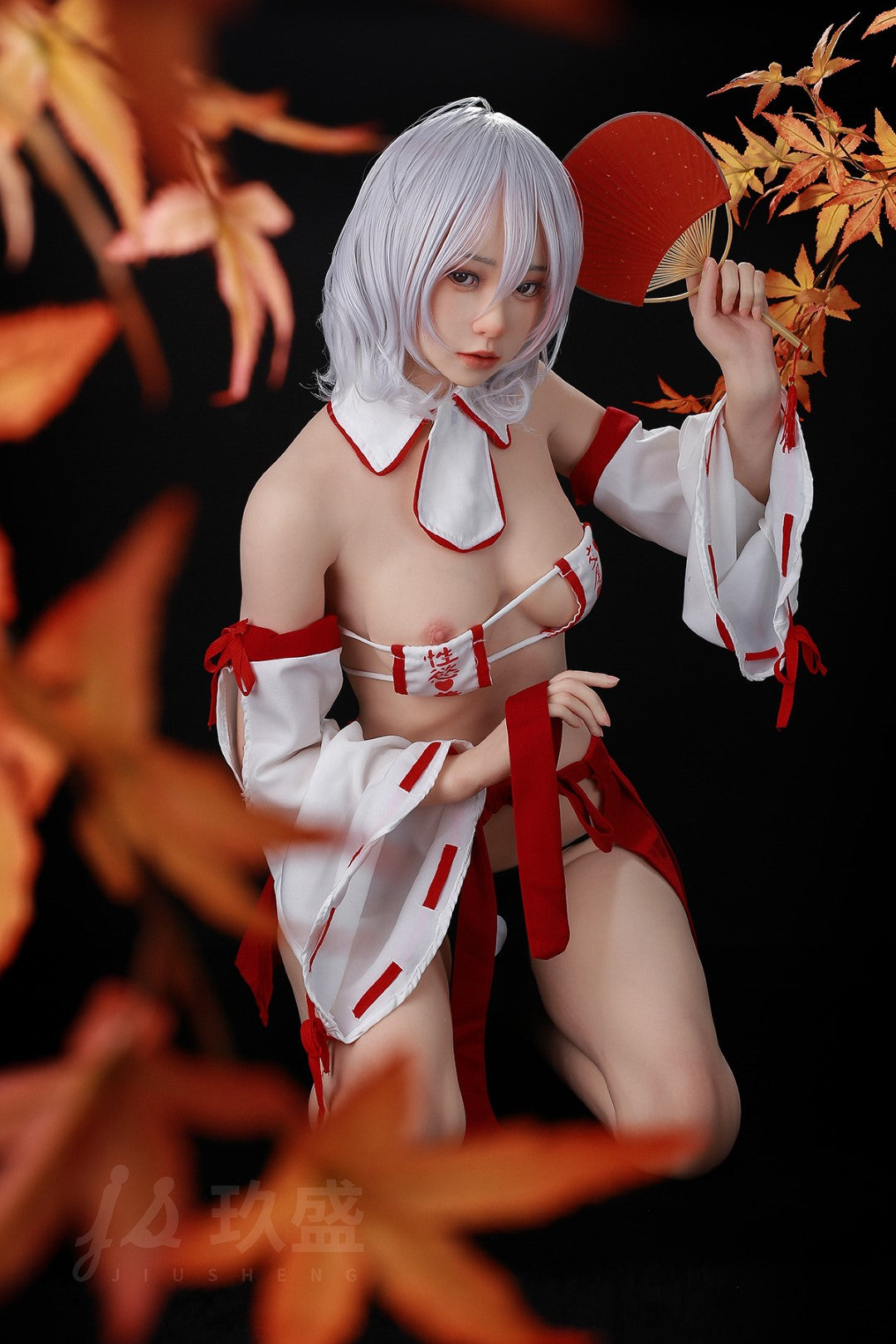 Kaiya seksnukk (Jiusheng 156 cm B-Cup #56B silikoon)
