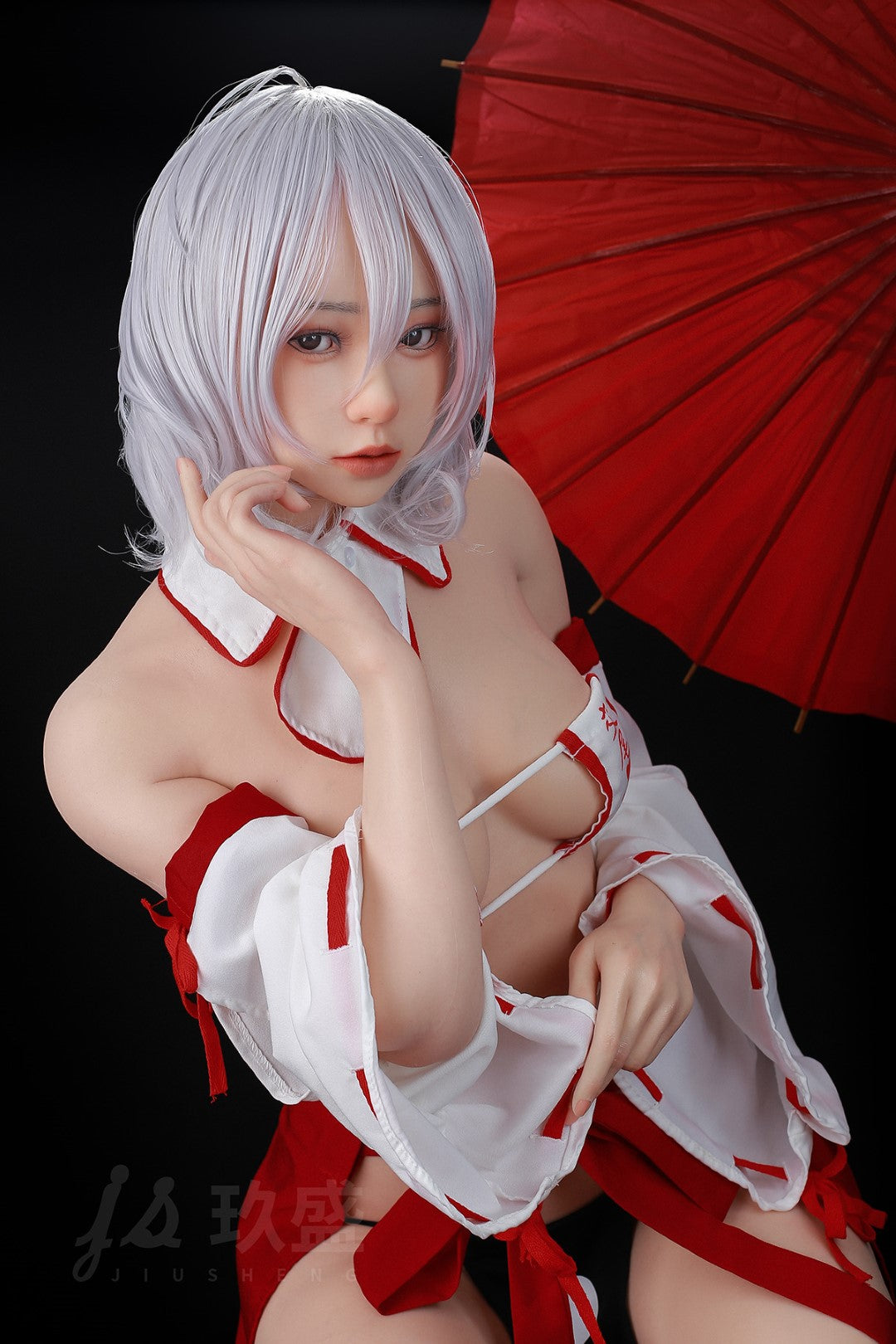 Kaiya seksnukk (Jiusheng 156 cm B-Cup #56B silikoon)