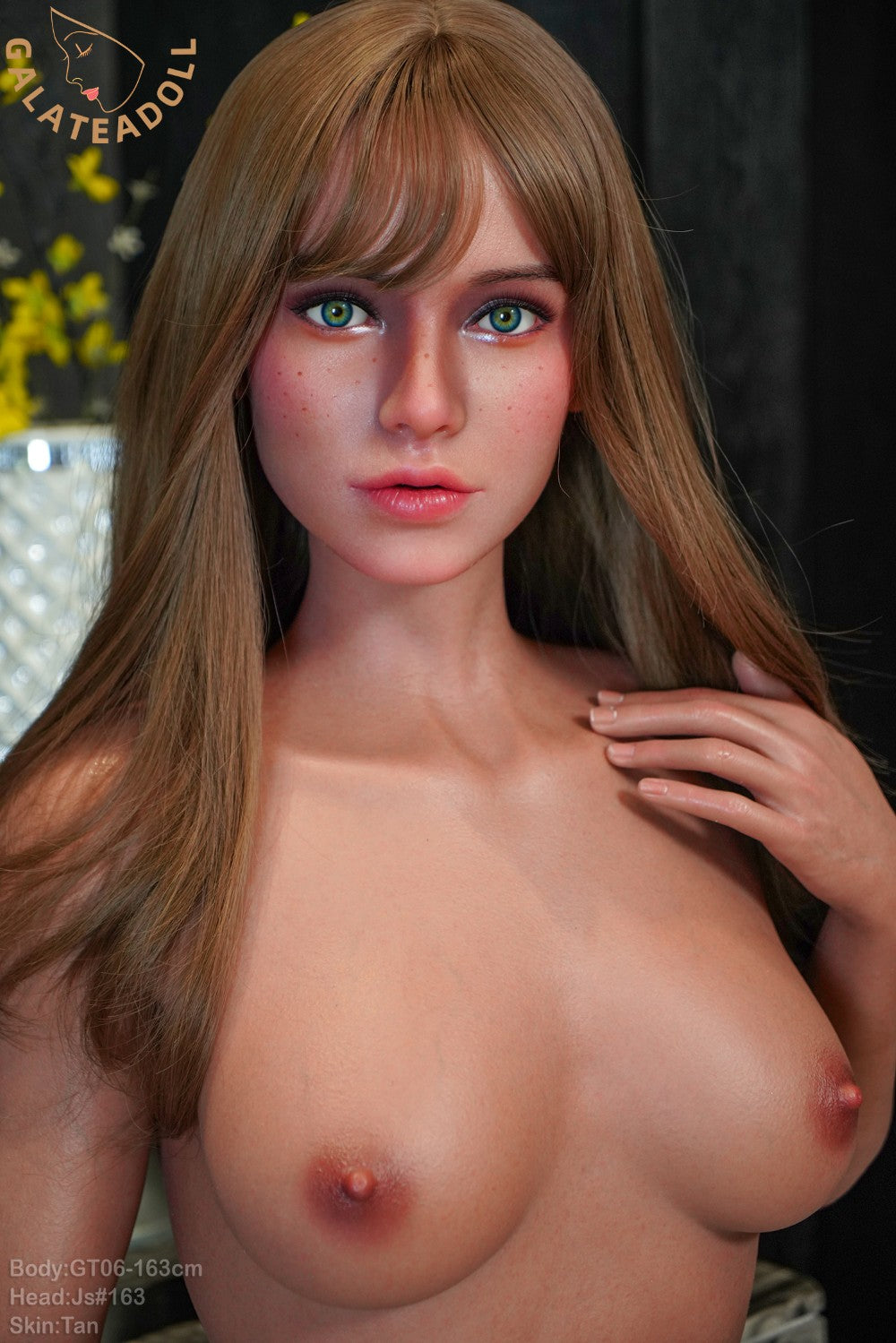 Fiona seksnukk (Galatea Doll 163 cm D-Cup #163 silikoon)