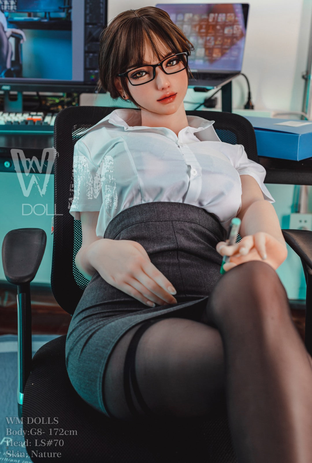 Harlow seksinukk (WM-Doll 172 cm F-Cup # LS70 TPE)