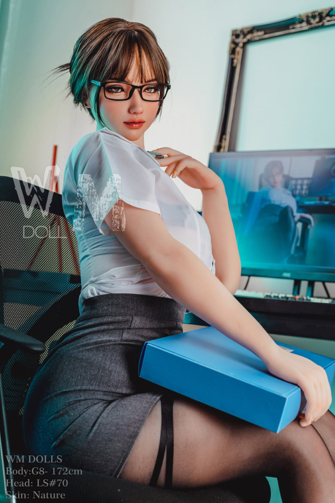 Harlow seksinukk (WM-Doll 172 cm F-Cup # LS70 TPE)