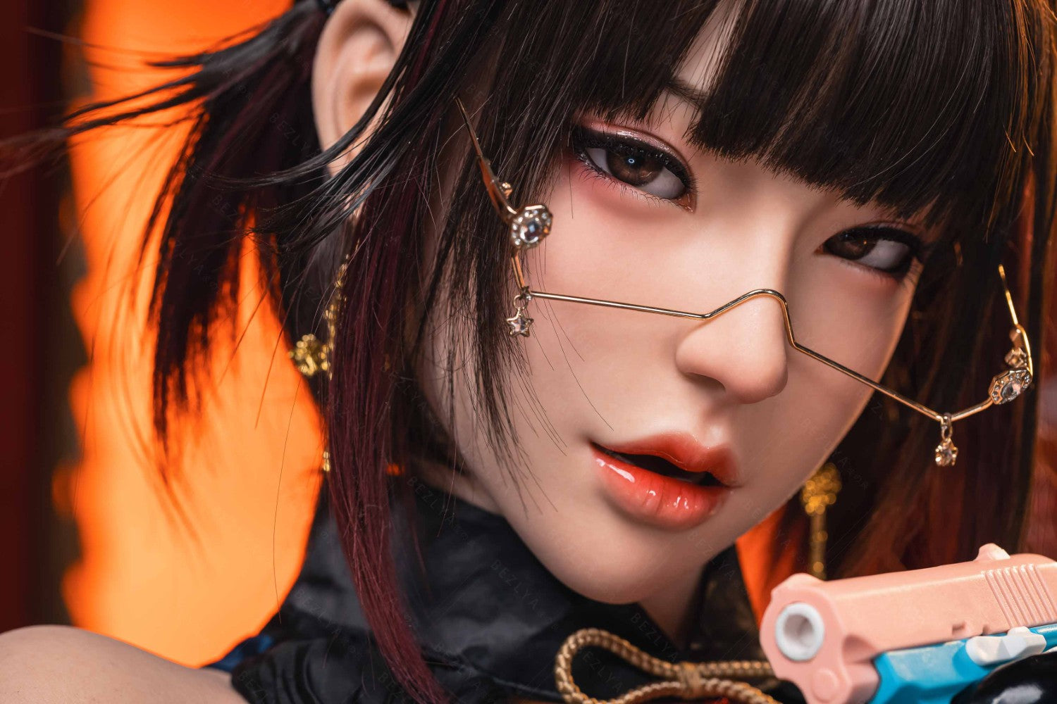 Aglaia seksnukk (Bezlya Doll 162 cm C-Cup 2,2U silikoon)