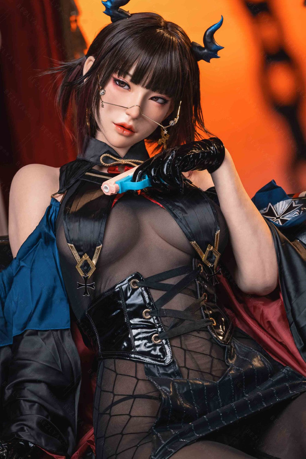 Aglaia seksnukk (Bezlya Doll 162 cm C-Cup 2,2U silikoon)